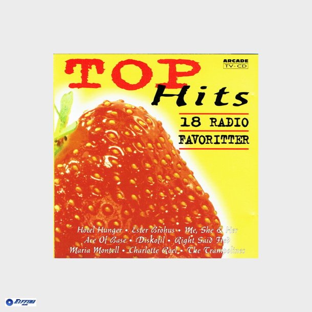 Top Hits (18 Radio Favoritter) (1996)