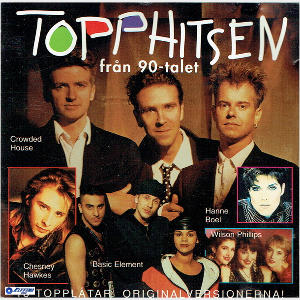 Top Hitsen Fran 90-talet (1996)