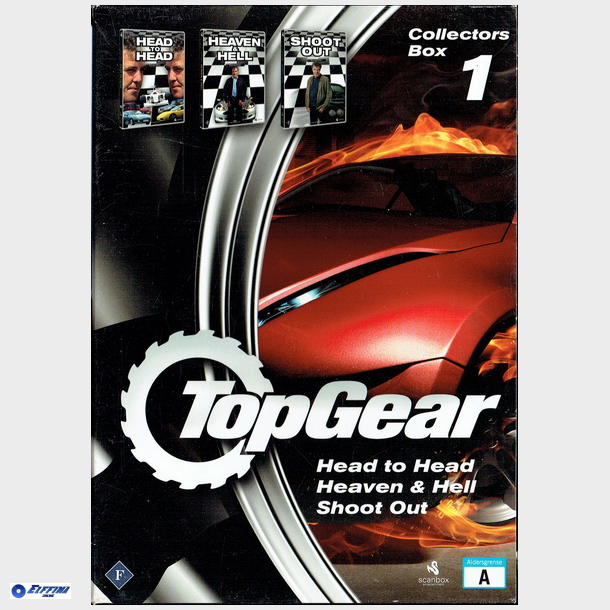 Topgear Collectors Box 1