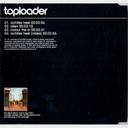 Toploader - Achilles Heel (2000)