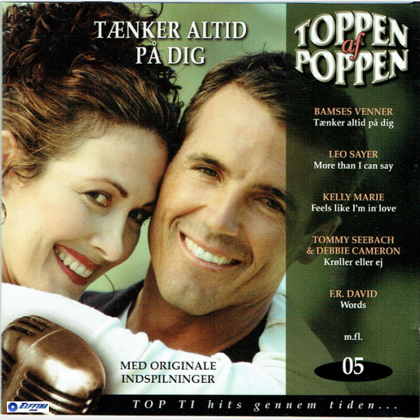 Toppen Af Poppen 05 (Tnker Altid P Dig) (2002)