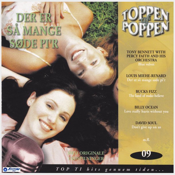 Toppen Af Poppen 09 Der Er S Mange Sde Pi'r (2003)