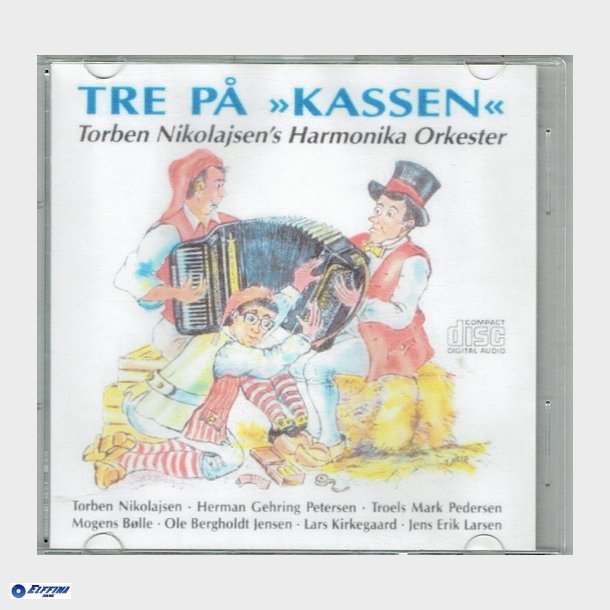 Torben Nikolajsen's Harmonika Orkester - Tre P Kassen (Promo) (Slim)