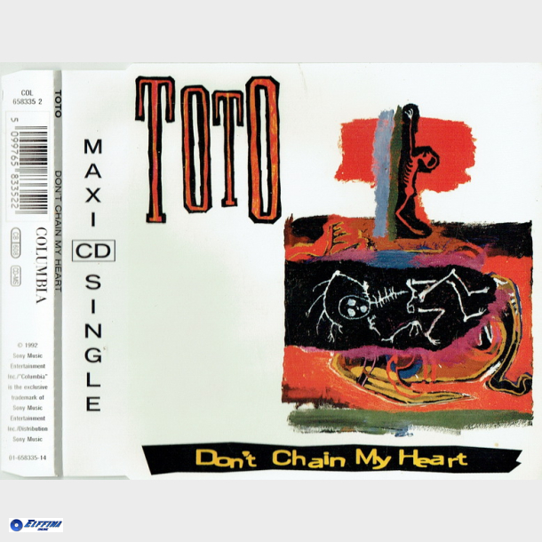 Toto - Don't Chain My Heart (1992)