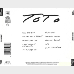 Toto - Fahrenheit (1986)