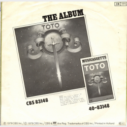 Toto - Georgy Porgy (1979)