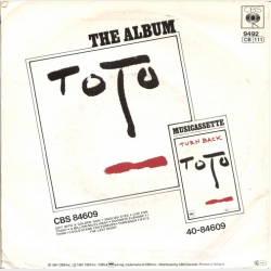 Toto - Goodbye Elenora (1981)