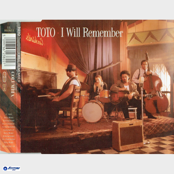 Toto - I Will Remember (1995) (Slim)