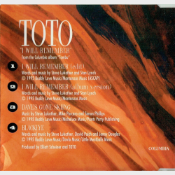 Toto - I Will Remember (1995)