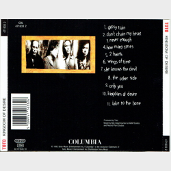 Toto - Kingdom Of Desire (1992)