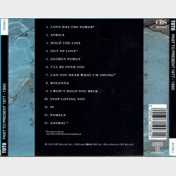 Toto - Past To Present 1977-1990 (1990)