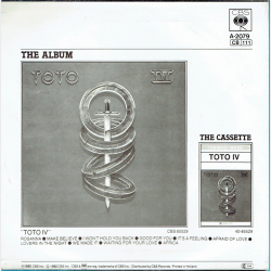 Toto - Rosanna (1982)