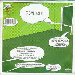 Toto Cutugno - Mi Piacerebbe (1985)