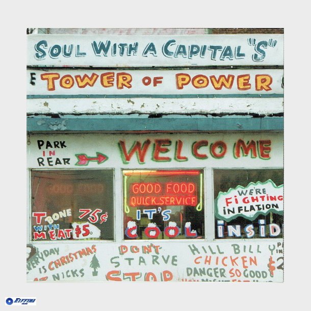 Tower Of Power - Soul With A Capital S (The Best Of) (2002)