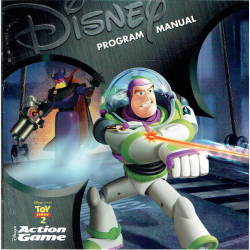 Toy Story 2 Disney Action Game (Jewel)