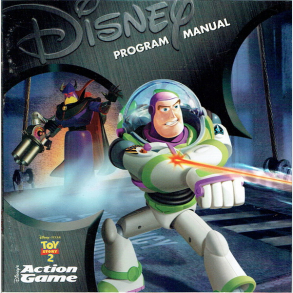 Toy Story 2 Disney Action Game (Jewel)