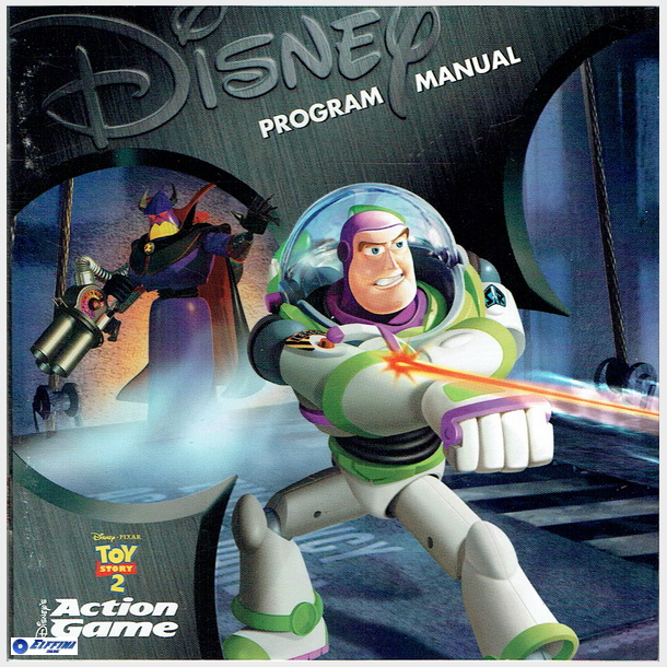 Toy Story 2 Disney Action Game