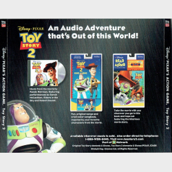 Toy Story 2 Disney Action Game (Jewel)
