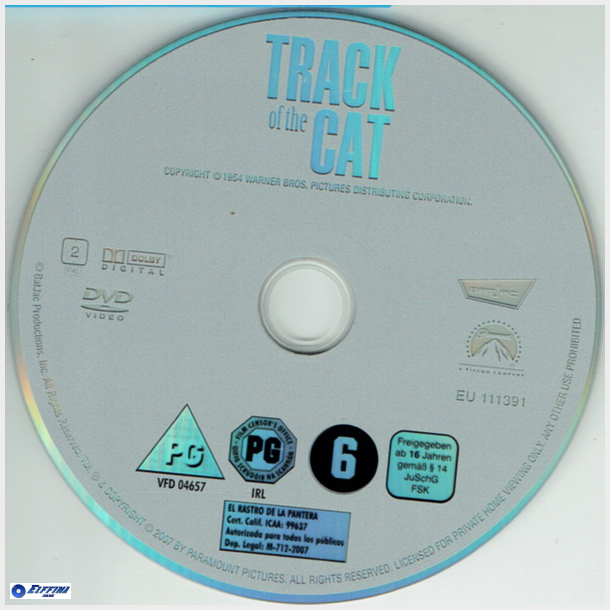 Track Of The Cat (1954)