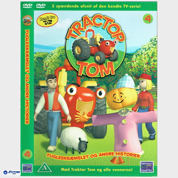Tractor Tom 4 - Fugleskr�mslet (2002) (R�d �ske)