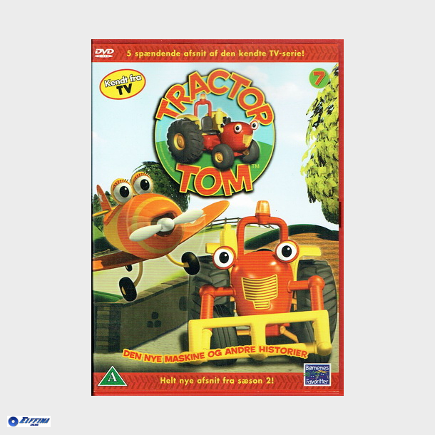 Tractor Tom 07 (2002) - Den Nye Maskine