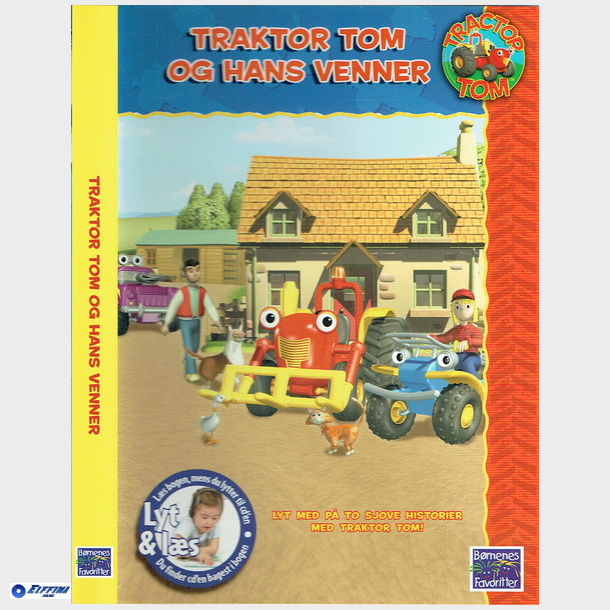 Tractor Tom og Hans Venner (2002) (Lyt &amp; Ls) (DVD)