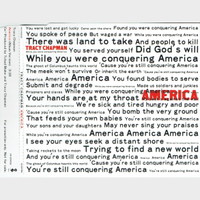 Tracy Chapman - America (2005) (Promo)