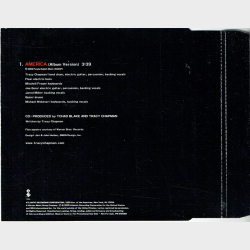 Tracy Chapman - America (2005) (Promo)
