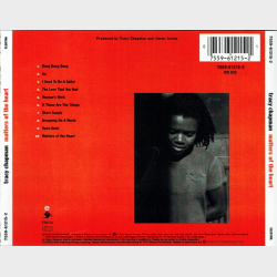 Tracy Chapman - Matters Of The Heart (1992)