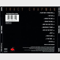 Tracy Chapman - Tracy Chapman (Germany) (1988)