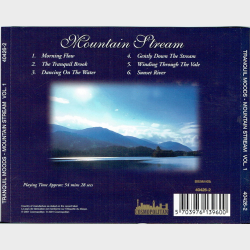 Tranquil Moods Mountain Stream Vol.1 (2001)