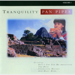 Tranquility Pan Pipes Vol 1 (Cosmopolitan) (1999)