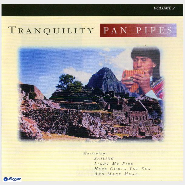 Tranquility Pan Pipes Vol 2 (Cosmopolitan) (1999)