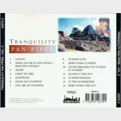 Tranquility Pan Pipes Vol. 2 (1999)