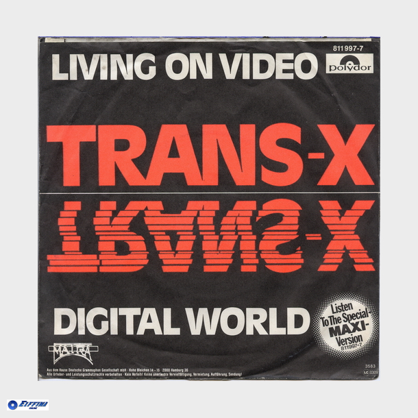 Trans-X - Living On Video (1989)
