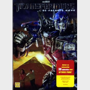 Transformers - De Faldnes Hvn (2009) (m. Slipcase)