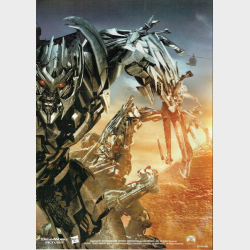Transformers - Revence Of The Fallen (2009)