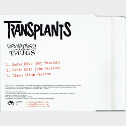 Transplant - Gangsters And Thugs II (2005) (Promo)