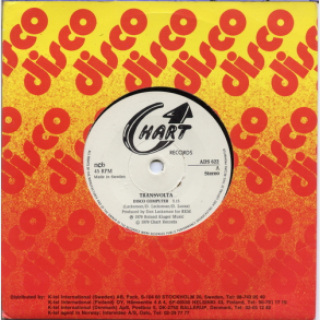 Transvolta - Disco Computer (1979)