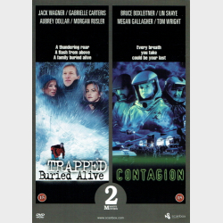 Trapped Buried Alive &amp; Contagion (2002) (2 Massive Movies)