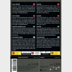 Trapped Buried Alive &amp; Contagion (2002) (2 Massive Movies)