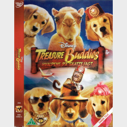 Treasure Buddies Hvalpene P� Skattejagt (2011) (Disney)
