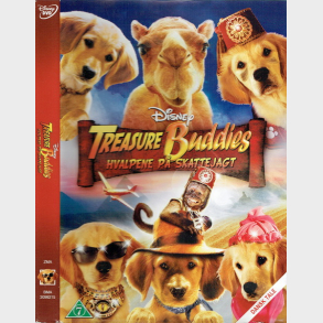 Treasure Buddies Hvalpene P� Skattejagt (2011) (Disney)