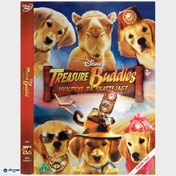 Treasure Buddies Hvalpene P� Skattejagt (2011) (Disney)