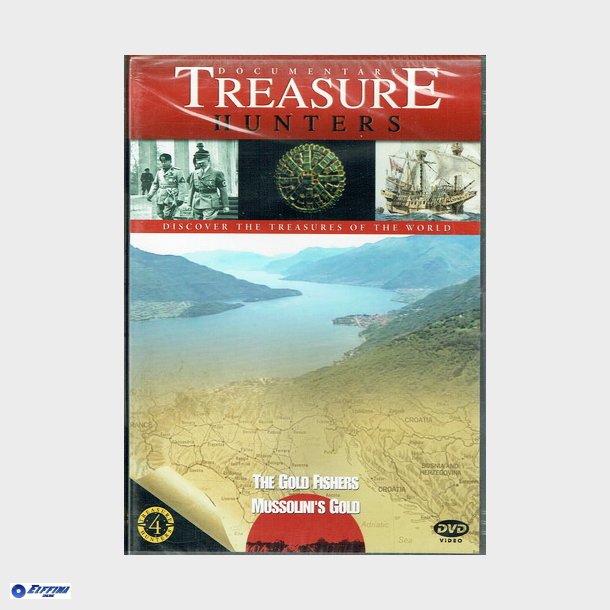 Treasure Hunters 1 til 5 Boks