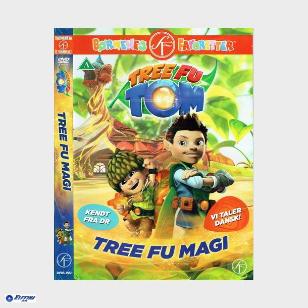 Tree Fu Tom - Tree Fu Magi (2012)