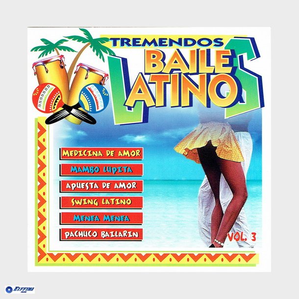 Tremendos Bailes Latinos Vol. 3 (1998)