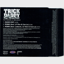 Trick Daddy ft. Ludacris, Lil Kim &amp; Cee-Lo - Sugar (Gimme Some) (2005) (Promo)