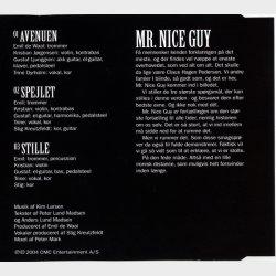 Trine Dyrholm - Mr. Nice Guy (2004)