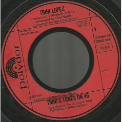 Trini Lopez - Trini's Tunes On 45 (1981)
